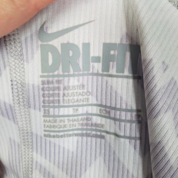 Nike Dri-Fit Womens Razorback Slim Fit Tank Size XS - Picture 9 of 10